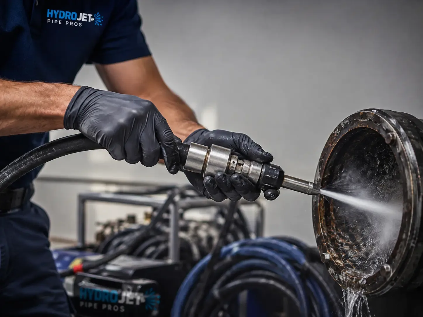 Hydro Jet Pipe Descaling in Royal Center, IN